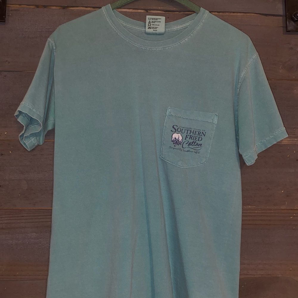 Southern Fried Cotton Tee (Comfort Color)